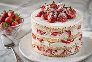 Olive Garden Strawberry Cream Cake Recipe