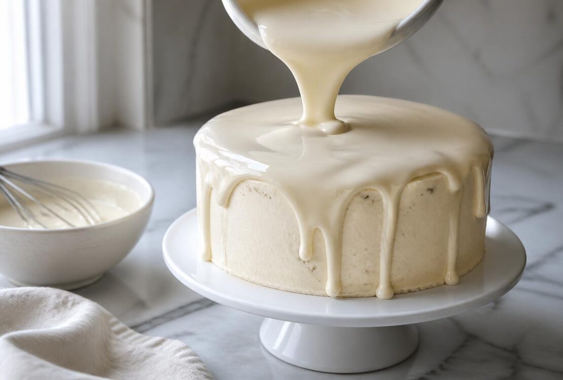 White Chocolate Ganache Recipe