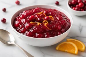 Canned Cranberry Sauce Recipe