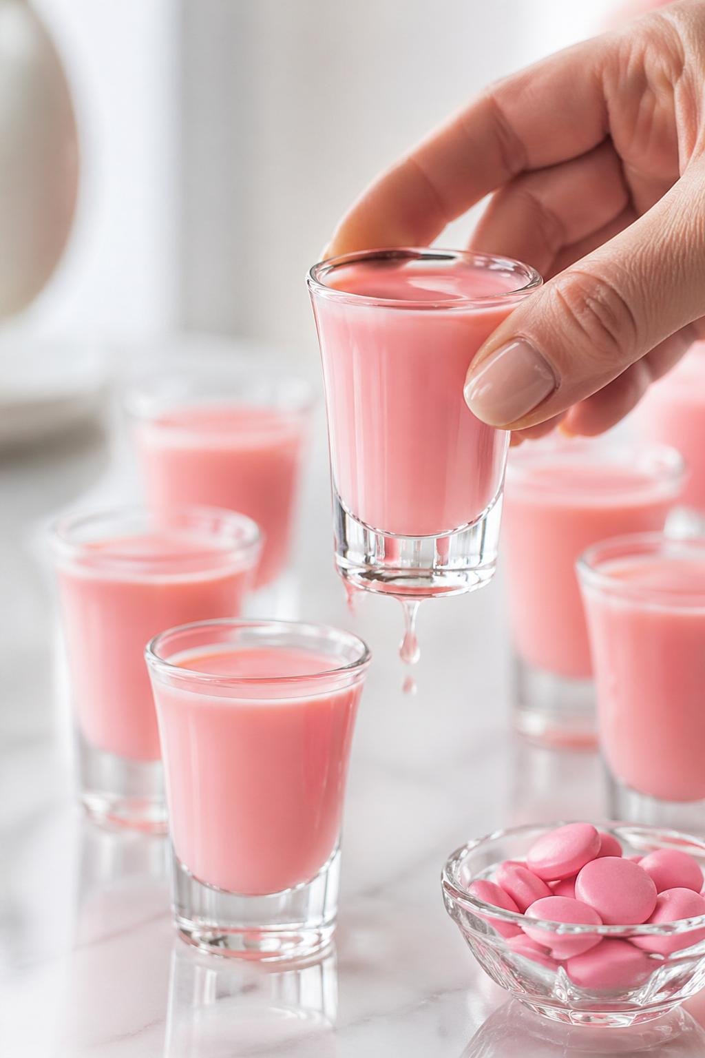 Pink Starburst Shot Recipe