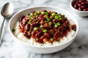 Vegan Red Beans And Rice Recipe
