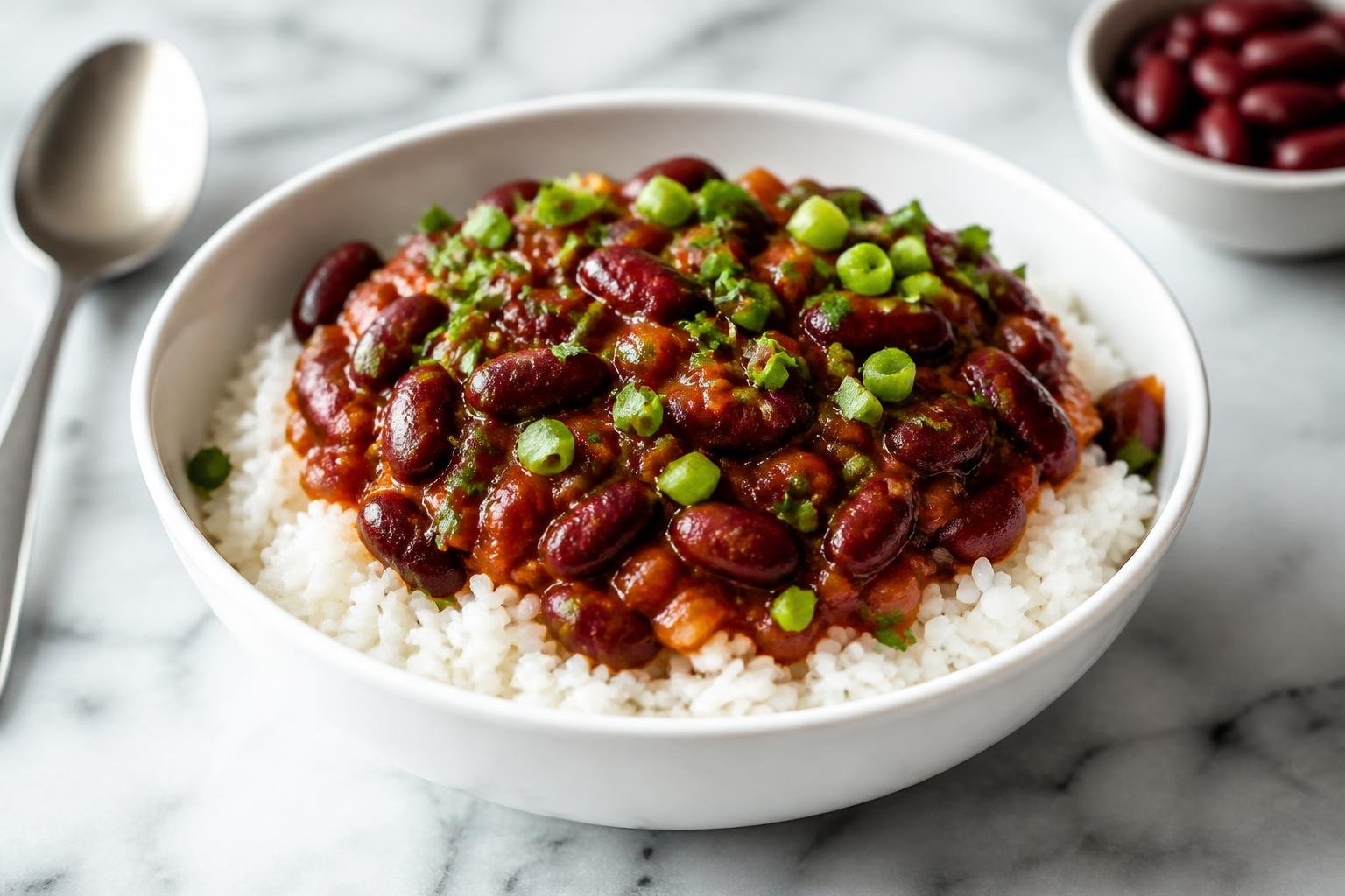Vegan Red Beans And Rice Recipe