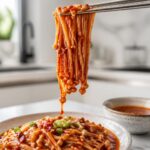 Spicy Enoki Mushroom Recipe