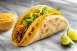 Cheesy Gordita Crunch Recipe