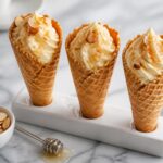 Cheesecake Almond Cone Recipe