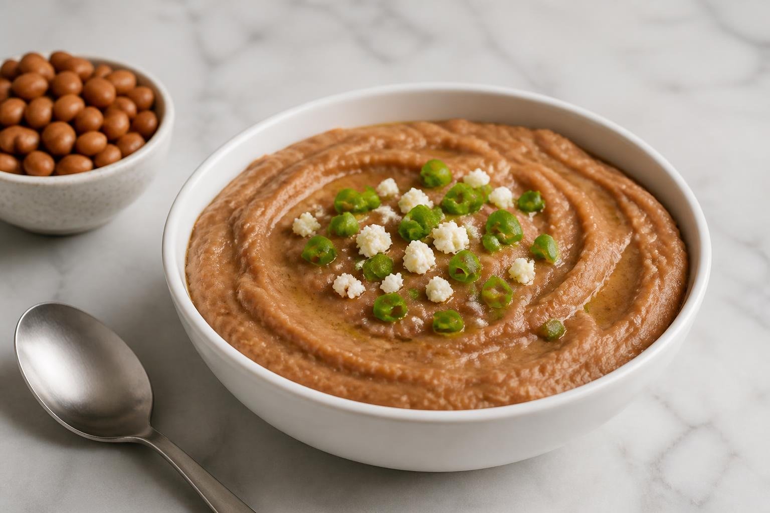 Taco Bueno Refried Beans Recipe