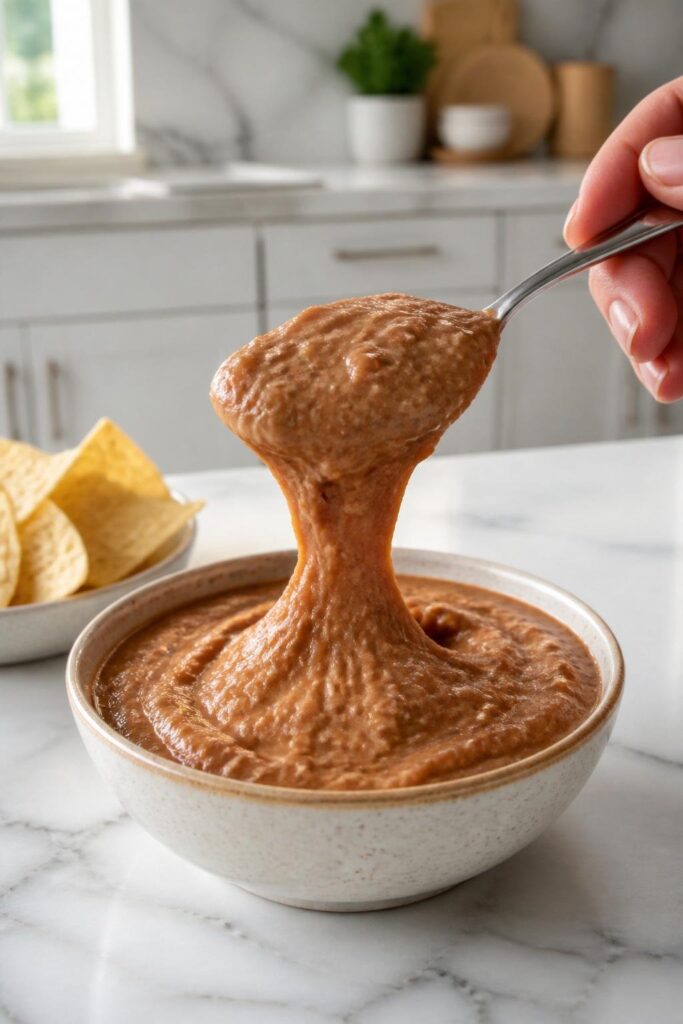 Taco Bueno Refried Beans Recipe