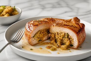 Stuffed Pork Chops Recipe