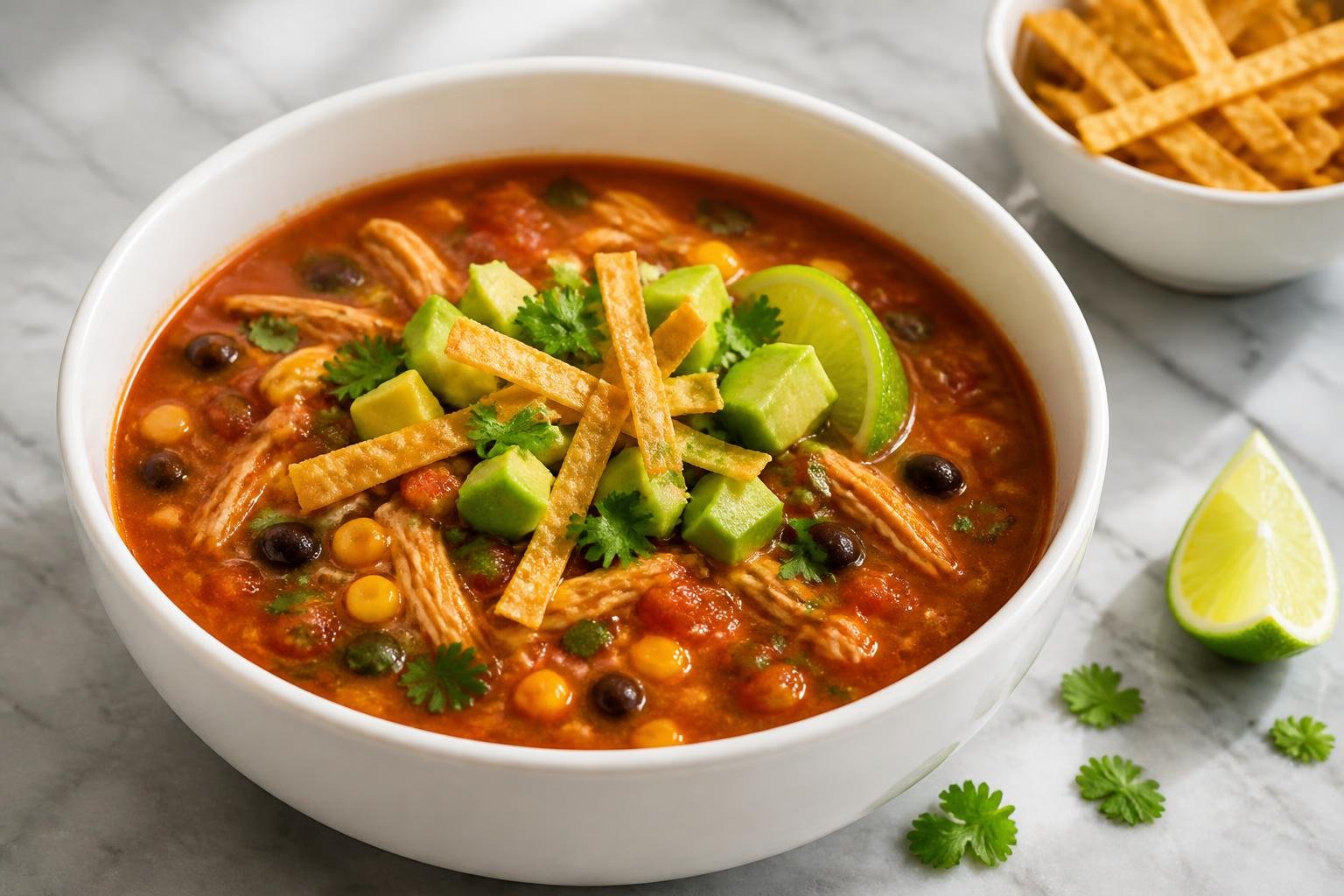 Campbell’s Chicken Tortilla Soup Recipe