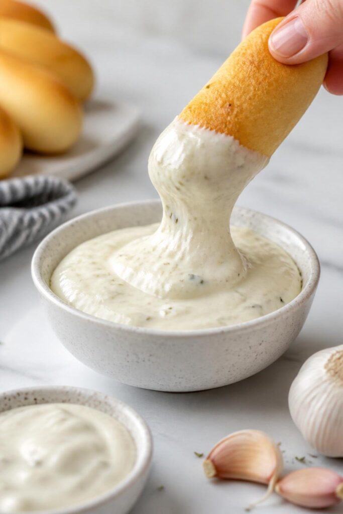Little Caesars Garlic Cream Cheese Dip Recipe