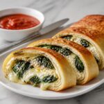 Sbarro Spinach and Cheese Stromboli Recipe