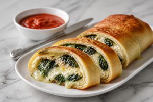 Sbarro Spinach and Cheese Stromboli Recipe