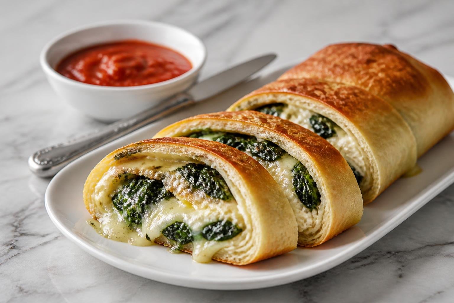 Sbarro Spinach and Cheese Stromboli Recipe