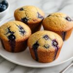 Dairy-Free Blueberry Muffins Recipe