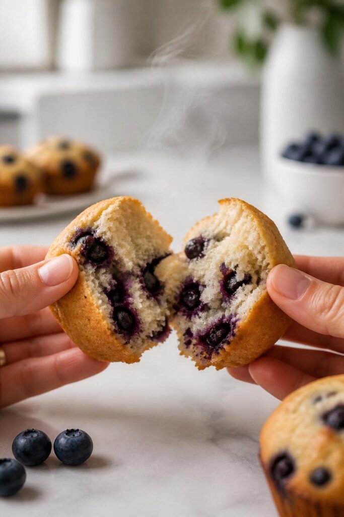 Dairy-Free Blueberry Muffins Recipe
