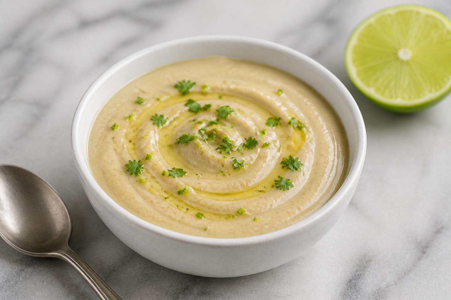 Tahini Lime Dressing Recipe