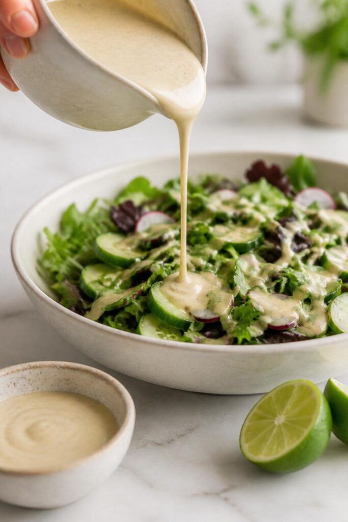 Tahini Lime Dressing Recipe
