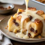 Bread Pudding With Vanilla Sauce Recipe