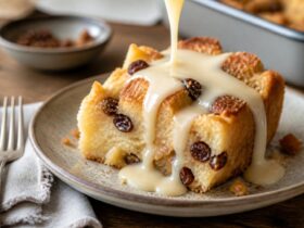 Bread Pudding With Vanilla Sauce Recipe