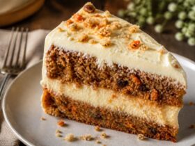Carrot Cake Cheesecake Recipe