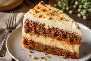 Carrot Cake Cheesecake Recipe