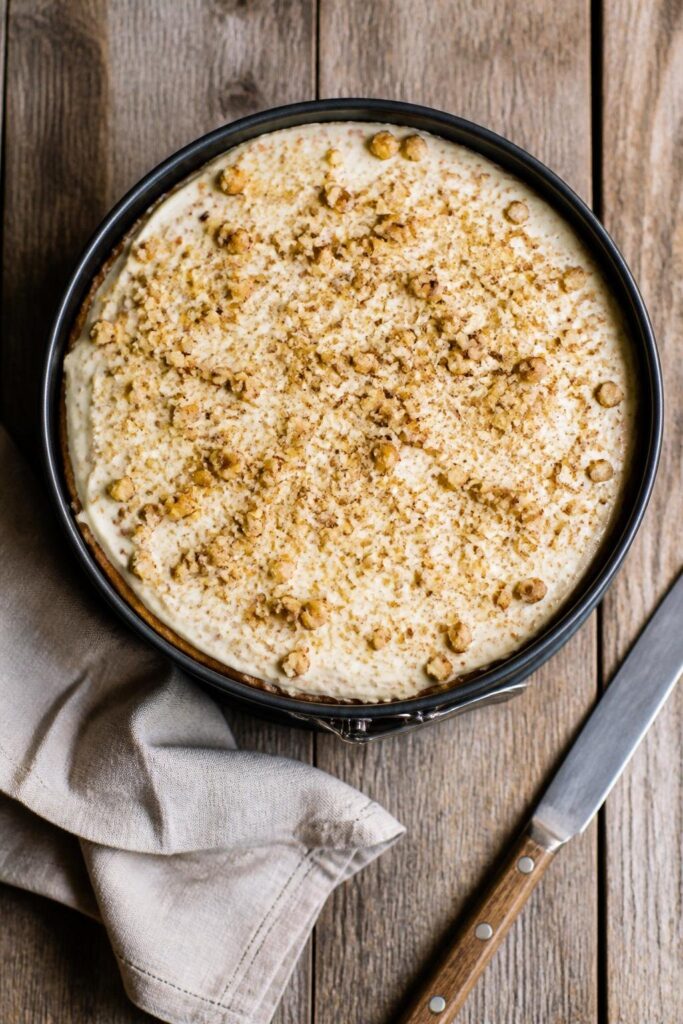 Carrot Cake Cheesecake Recipe