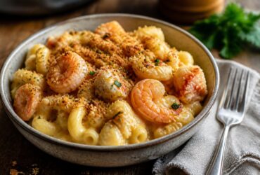 Seafood Mac and Cheese Recipe