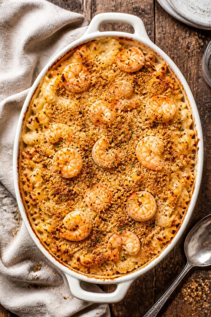 Seafood Mac and Cheese Recipe