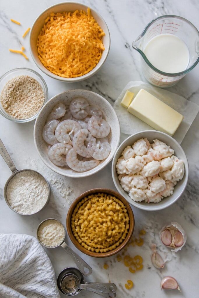 Seafood Mac and Cheese Recipe