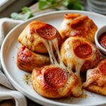 Pepperoni Pizza Rolls Recipe