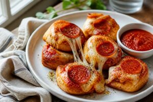 Pepperoni Pizza Rolls Recipe
