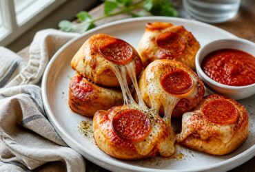Pepperoni Pizza Rolls Recipe
