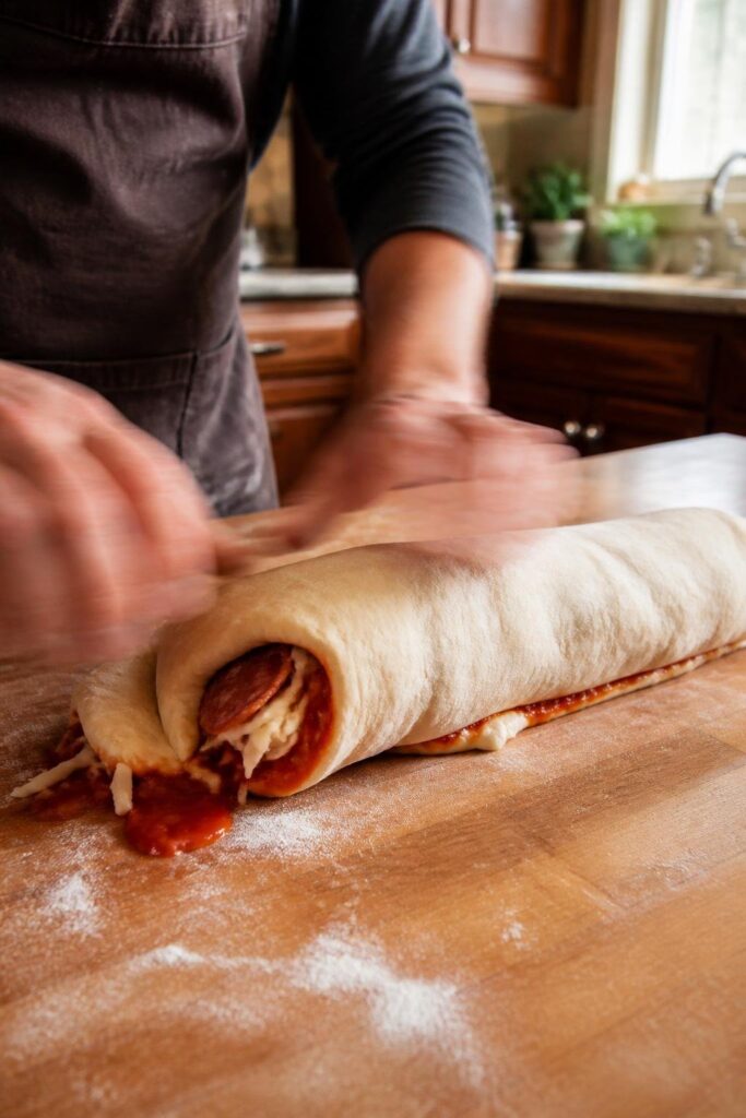 Pepperoni Pizza Rolls Recipe