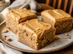 Banana Peanut Butter Sheet Cake Recipe