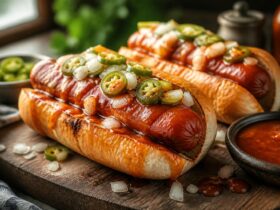 Flavorful Firecracker Hot Dogs Recipe
