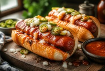 Flavorful Firecracker Hot Dogs Recipe
