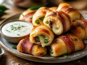 Jalapeno Popper Rolls with Bacon Recipe