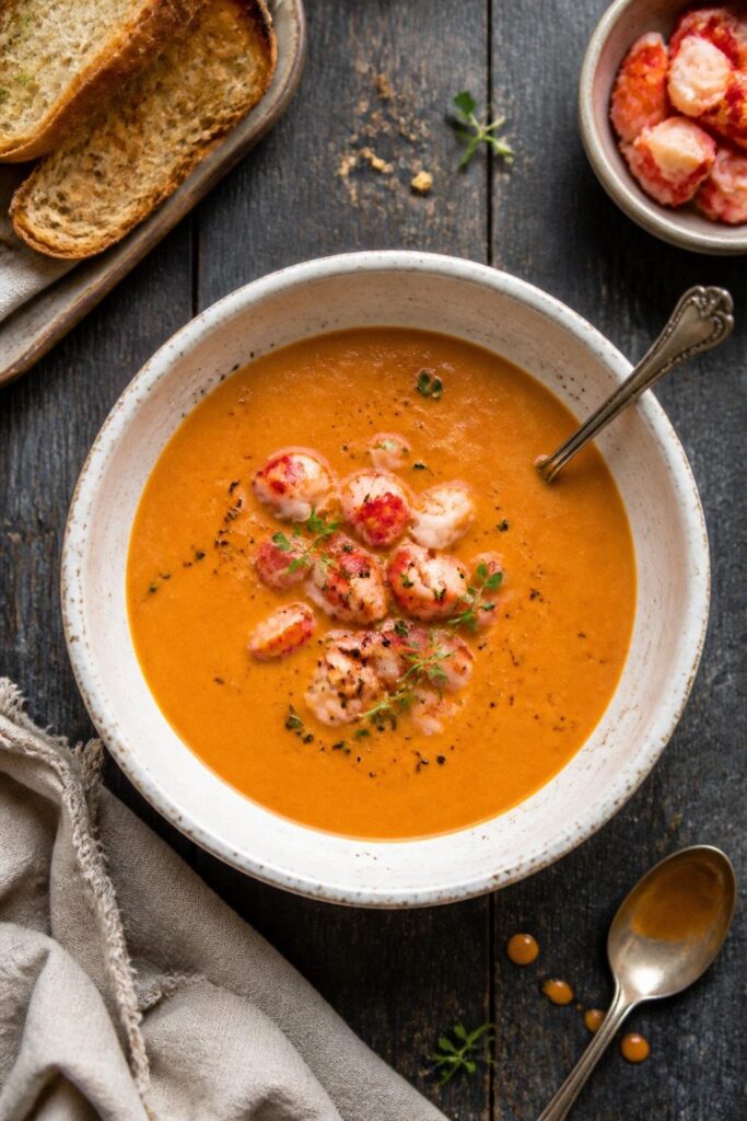 Gordon Ramsay Lobster Bisque Recipe