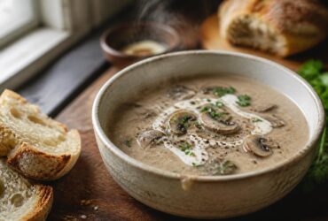 Gordon Ramsay Mushroom Soup Recipe