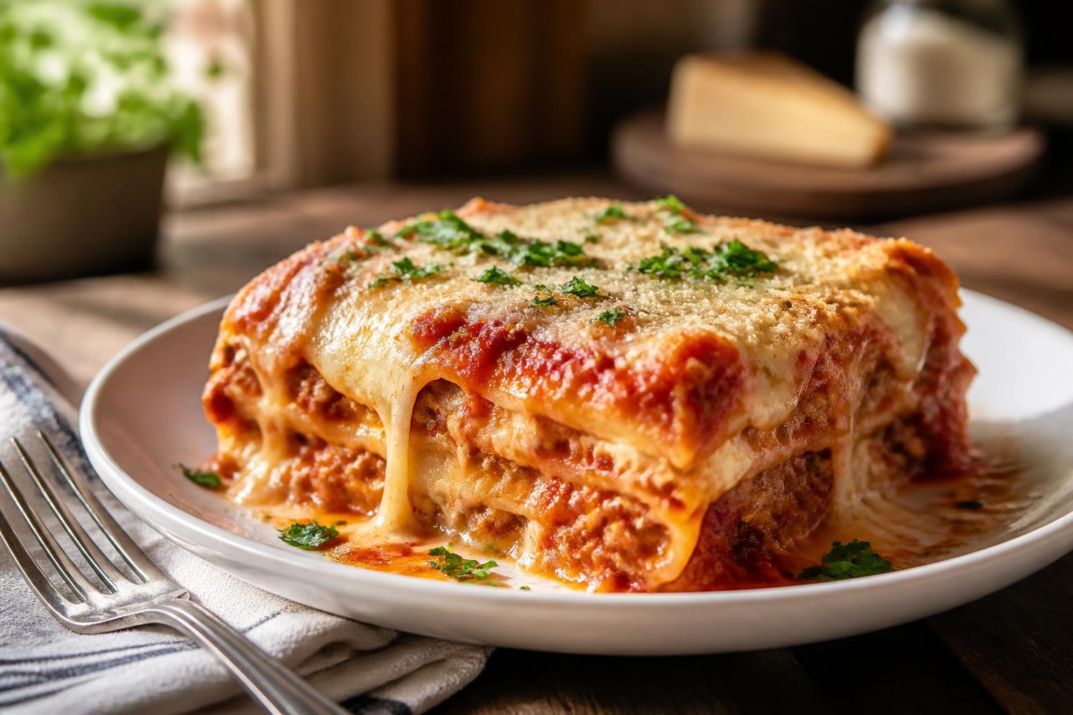 Million Dollar Italian Lasagna Recipe