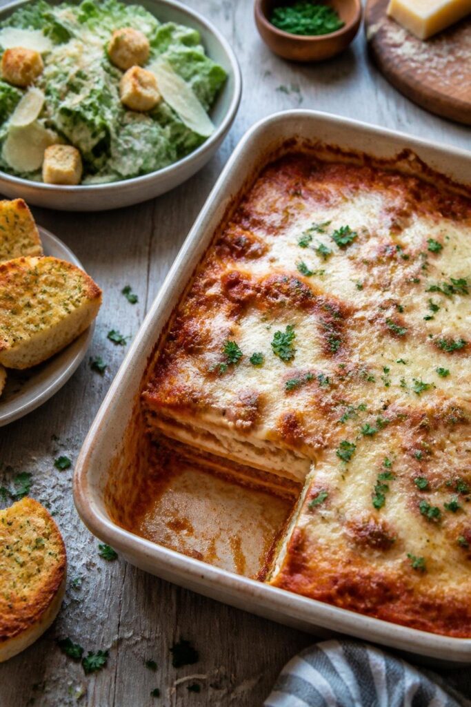 Million Dollar Italian Lasagna Recipe