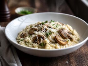 Gordon Ramsay Mushroom Risotto Recipe