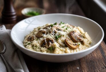 Gordon Ramsay Mushroom Risotto Recipe