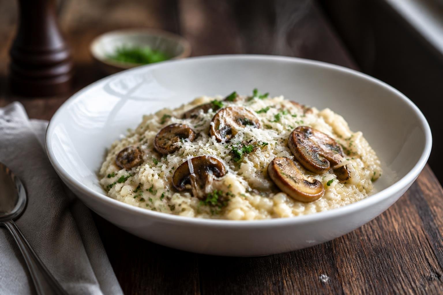 Gordon Ramsay Mushroom Risotto Recipe