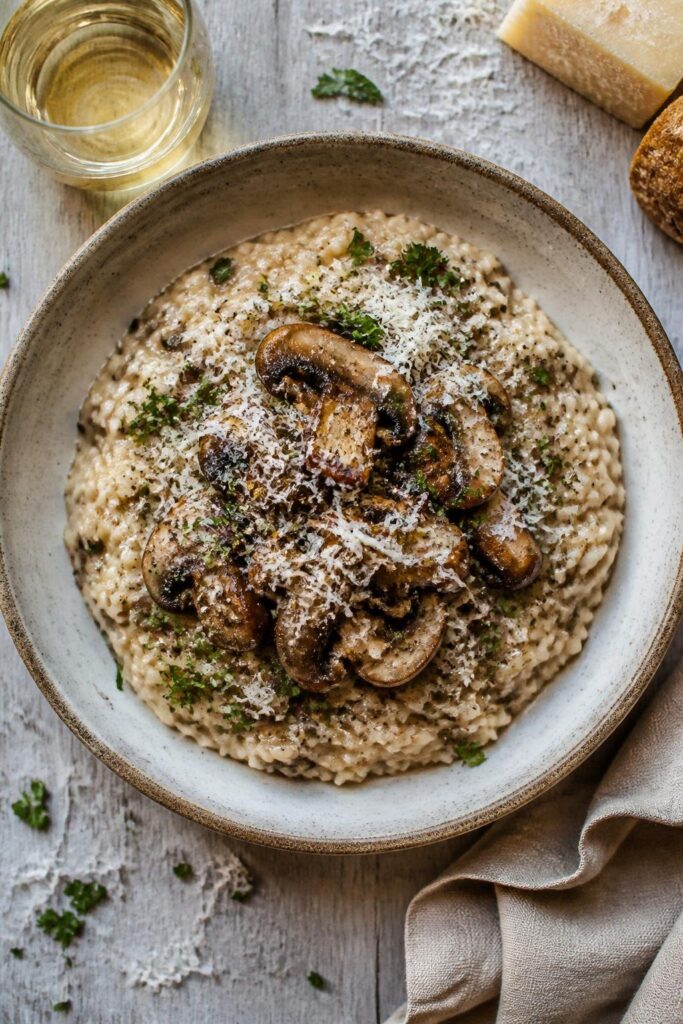 Gordon Ramsay Mushroom Risotto Recipe