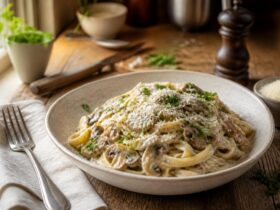 Gordon Ramsay Mushroom Leek Pasta Recipe