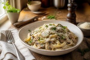 Gordon Ramsay Mushroom Leek Pasta Recipe
