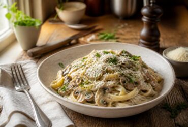 Gordon Ramsay Mushroom Leek Pasta Recipe