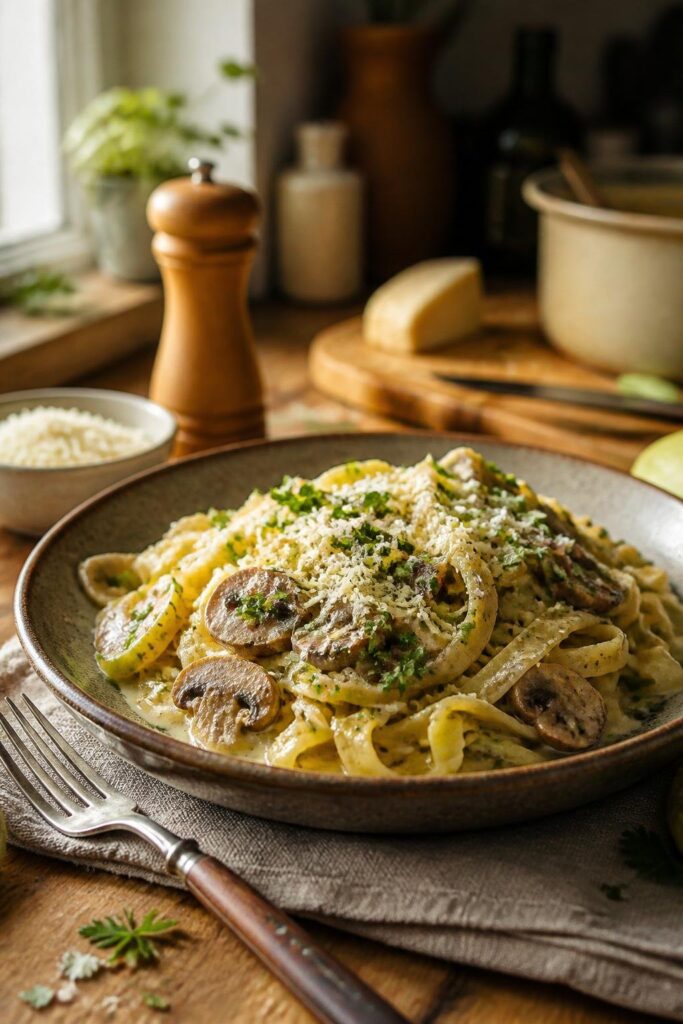 Gordon Ramsay Mushroom Leek Pasta Recipe