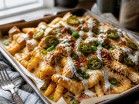 Dirty Fries with Chicken Recipe